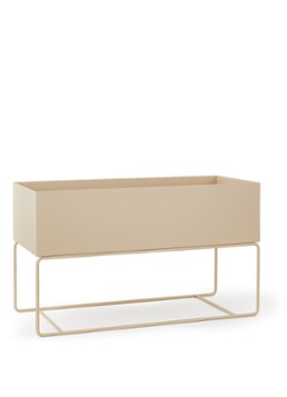 Ferm LIVING Plant Box L plantenbak voor binnen 45 cm Zand - Deal