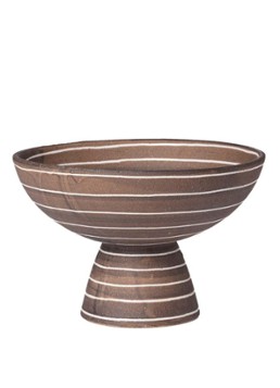 Ferm LIVING Brura schaal 21 cm Lichtbruin - Deal