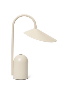 Ferm LIVING Arum portable tafellamp Taupe - Deal