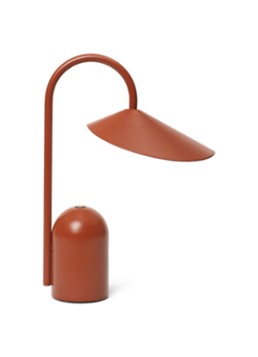 Ferm LIVING Arum portable tafellamp Bruin - Deal
