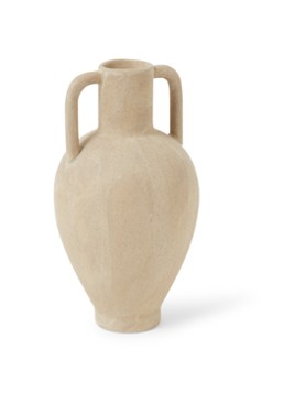 Ferm LIVING Ary Mini vaas L 11,5 cm Beige - Deal