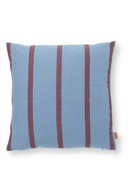 Ferm LIVING Grand sierkussen 50 x 50 cm Blauw - Deal