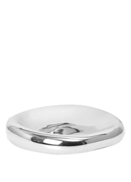 Ferm LIVING Bellure decoratie schaal 17 cm Zilver - Deal