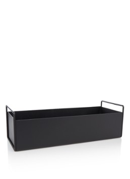 Ferm LIVING Box plantenbak voor binnen - 45 cm Zwart - Deal