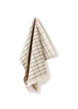 Ferm LIVING Hale theedoek 50 x 70 cm Beige - Deal
