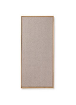 Ferm LIVING Scenery prikbord 100 x 45 cm Taupe - Deal