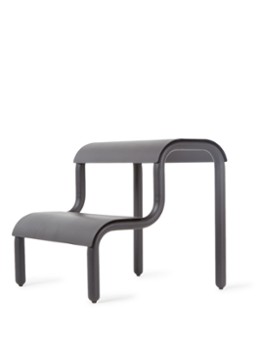 Ferm LIVING Up Step kruk 36,2 cm Zwart - Deal