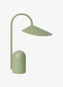 Ferm LIVING Arum portable tafellamp 30 cm Lindegroen - Deal