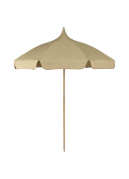 Ferm LIVING Lull parasol 200 cm Zand - Deal