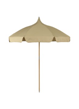 Ferm LIVING Lull parasol 200 cm Zand - Deal