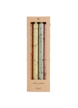 Ferm LIVING Mura kaars set van 4 Multicolor - Deal