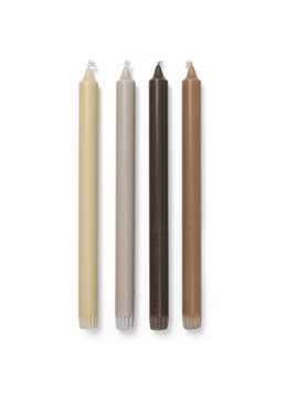 Ferm LIVING Pure dinerkaars set van 4 Multicolor - Deal