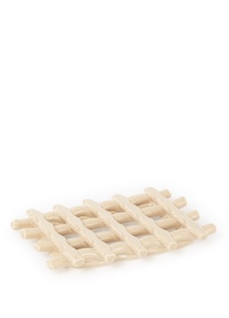 Ferm LIVING Zeepschaaltje van keramiek 20 cm Creme - Deal