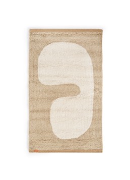 Ferm LIVING Lay badmat 70 x 25 cm Donkerbeige - Deal