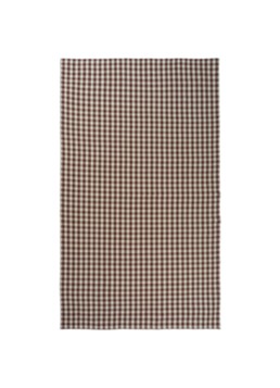 Ferm LIVING Bothy tafelkleed van katoen 240 x 150 cm Kastanjebruin - Deal
