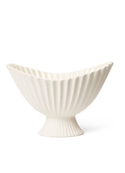 Ferm LIVING B28 Fountain schaal Gebroken wit - Deal