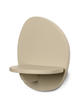Ferm LIVING Pilu wandelement S 25 cm Taupe - Deal