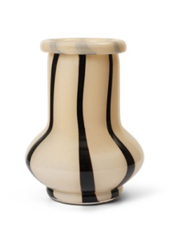 Ferm LIVING Riban vaas 24 cm Beige - Deal