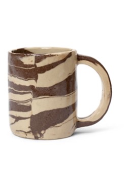 Ferm LIVING Ryu kopje 30 cl Bruin - Deal