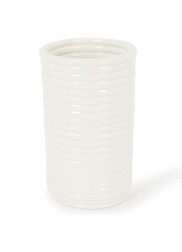 Ferm LIVING Corduroy vaas 21 cm Gebroken wit - Deal