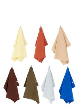 Ferm LIVING Day theedoek 70 x 50 cm set van 7 Multicolor - Deal