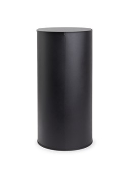Ferm LIVING Enkel prullenbak met deksel 40 liter Zwart - Deal