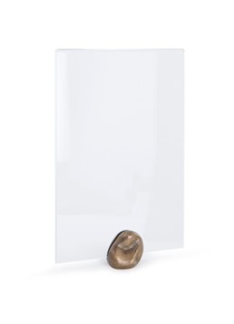 Ferm LIVING Gravel fotolijst 15 x 22 cm Transparant - Deal