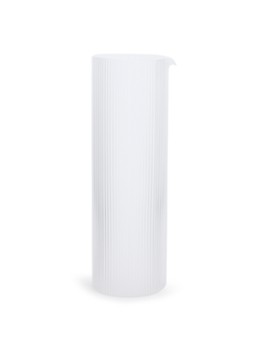 Ferm LIVING Ripple karaf 1,1 liter Wit - Deal