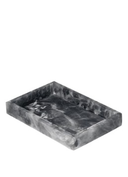 Ferm LIVING Mist Tray dienblad 10 x 15 cm Antraciet - Deal