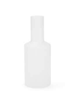 Ferm LIVING Ripple karaf 1 liter Wit - Deal