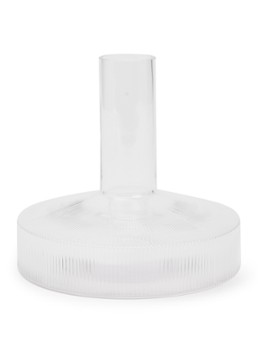 Ferm LIVING Ripple decanteerkaraf 1,1 liter Transparant - Deal