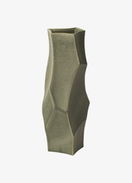 Ferm LIVING Cueva vaas 37 cm Legergroen - Deal