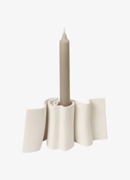 Ferm LIVING Dedali kandelaar 10,5 cm Gebroken wit - Deal