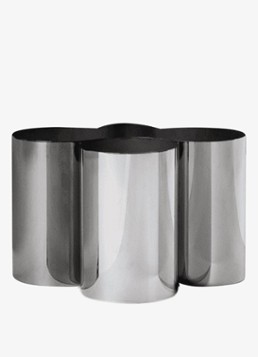 Ferm LIVING Eddy vaas 29 cm Zilver - Deal