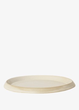 Ferm LIVING Erena gebaksbordje ø22 cm Beige - Deal