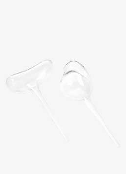 Ferm LIVING Mercury waterbollen set van 2 Transparant - Deal