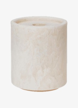 Ferm LIVING Mist Mist opbergdoos 9,4 cm Parelmoer - Deal