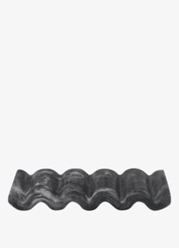 Ferm LIVING Mist zeepbakje 9 x 14 cm Antraciet - Deal