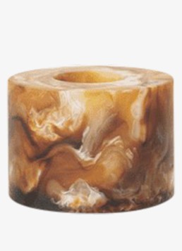 Ferm LIVING Mist tandenborstelhouder 4 cm Roodbruin - Deal