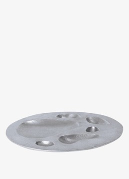 Ferm LIVING Niche Large schaal 32 cm Zilver - Deal