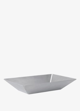 Ferm LIVING Press schaal 21 x 30 cm Grijs - Deal