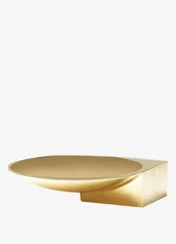 Ferm LIVING Santany schaal Ø14 cm Goud - Deal