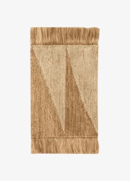 Ferm LIVING Studie deurmat 50 x 70 cm Beige - Deal
