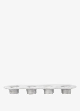 Ferm LIVING Soothe kandelaar Zilver - Deal