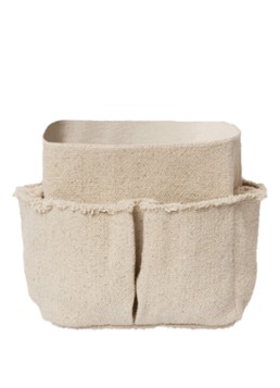 Ferm LIVING Hokan opbergmand 18 x 18 cm Beige - Deal