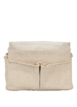 Ferm LIVING Hokan mand 18 x 30 cm Beige - Deal