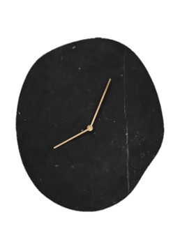 Ferm LIVING Melt wandklok Zwart - Deal