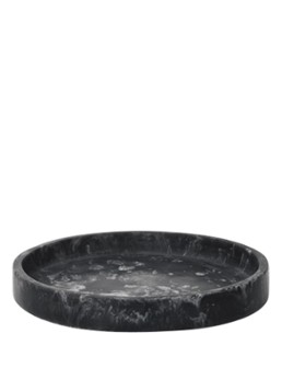 Ferm LIVING Mist dienblad Ø20 cm Zwart - Deal
