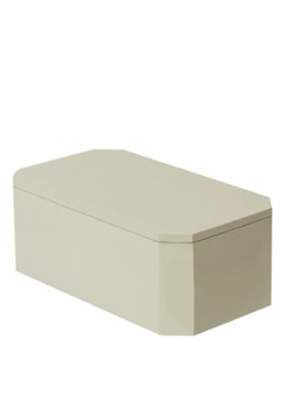 Ferm LIVING Nova opbergdoos 25 x 15 cm Beige - Deal