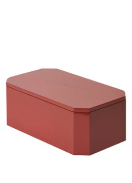 Ferm LIVING Nova opbergdoos 25 x 15 cm Rood - Deal